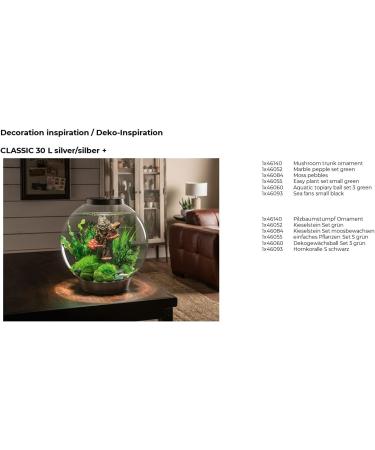 Biorb Large Horn Coral - Natural Plastic Aquaria Decoration | Easy Cleaning for Fresh & Saltwater | Black - Buy Online on SooperMarket.com