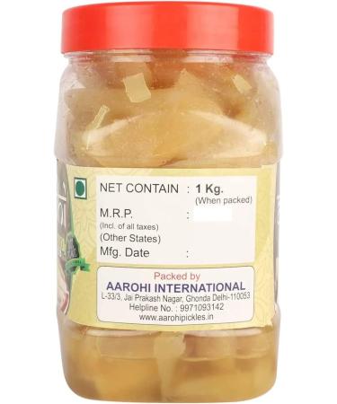 CROV Organic Natural Homemade Bamboo Murabba Bans ka Murabba 1 kg (Pack of 1) - Buy Online on SooperMarket.com