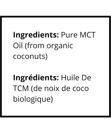 Wild Tusker Organic MCT Oil - 100% C8 500ml - Buy Online on SooperMarket.com