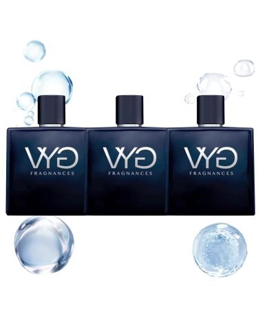 VYG Chrome Eau de Toilette Pheromone Perfume for Men Fragrance Fresh Aquatic Mens Cologne Classic Summer Beach Scent Luxury Perfumes for Men 50ml (1) - Buy Online on SooperMarket.com
