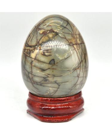 30x40mm Bamboo Jasper Oval Natural Crystal Raw Stones and Minerals FUZEGRDLI - Buy Online on SooperMarket.com