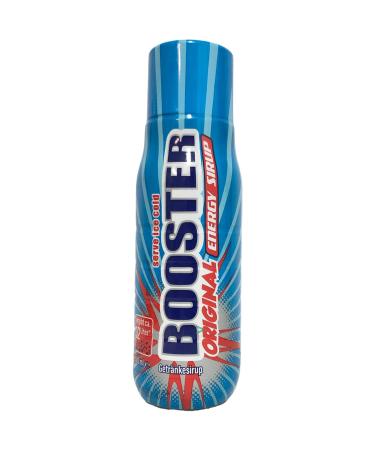 Buy Booster Original Energy Syrup for Soda - Pack of 3 (3x0.5L Bottles) | International Shipping Available - Buy Online on SooperMarket.com