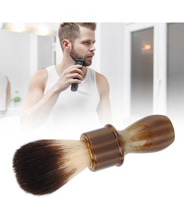 HERCHR Men's Shaving Brush - Ergonomic Soft Hair Face Shaving Tool for Smooth Shave | International Shipping Available - Buy Online on SooperMarket.com