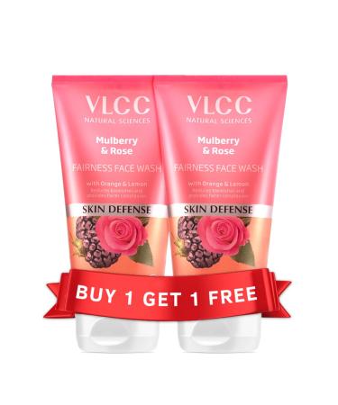 VLCC Mulberry and Rose Facewash 150ml B1G1