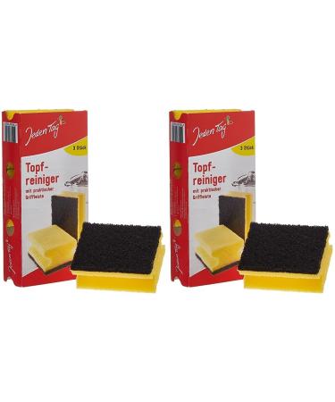 Every day scourer pack of 6 (1 x 3 pieces) 3 pieces (pack of 2)