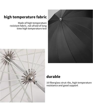 Godox UB-105W 41.3 105cm Parabolic Deep Reflective Umbrella White Inner for Photography and Video Shooting - Buy Online on SooperMarket.com
