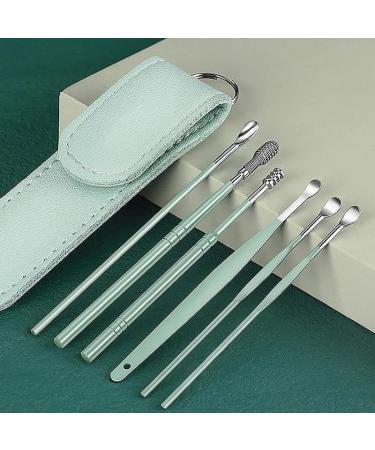Portable Ear Cleaner Stainless Steel Ear Spoon Set Stainless Steel Ear Wax Remover Reusable Stainless Steel Ear Wax Remover Set Ear Wax Easily Removed Ideal for Personal and Home Use(C) - Buy Online on SooperMarket.com