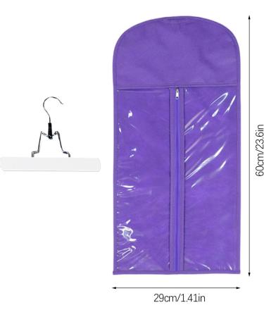 TROONZ Wig Bag with Hanger Hair Extension Storage Hairpieces Storage Holder Hair Extension Storage Bag with Hanger Wig Bag for Travel Women Hair - Buy Online on SooperMarket.com