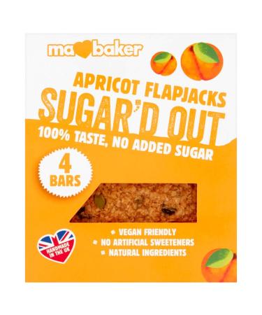 Ma Baker Sugar'd Out Apricot Flapjacks 200 g