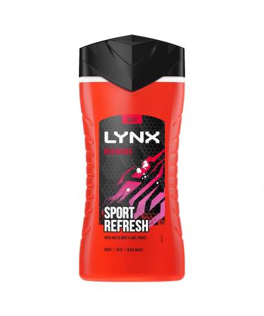 Lynx Shower Gel Recharge 225ml