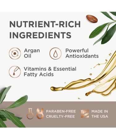 Argan Magic Hydrating Hand Cream with Argan Oil, Vitamin E & Chamomile | Moisturizing, Made in USA, Paraben & Cruelty Free - 4 oz - Buy Online on SooperMarket.com