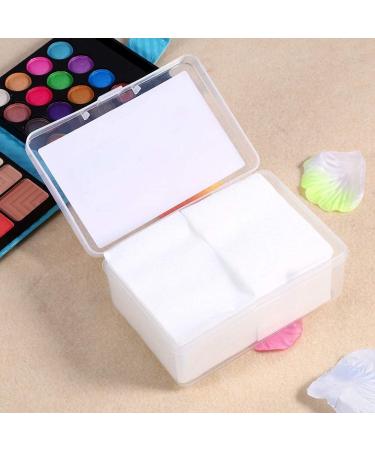 Premium Hypoallergenic Cotton Pads - 150 Make-Up Remover & Skin Care Fleece Pads Lint-Free International Shipping - Buy Online on SooperMarket.com