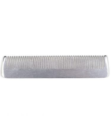 Fendrihan Small Metal Fine Tooth Barber Comb - Pocket-Sized and Sturdy - Buy Online on SooperMarket.com