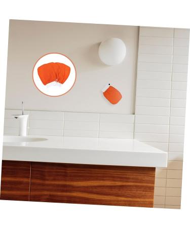 Beavorty 4pcs Bath Gloves and Sponge Set - Exfoliating Shower Accessories in Orange - Buy Online on SooperMarket.com