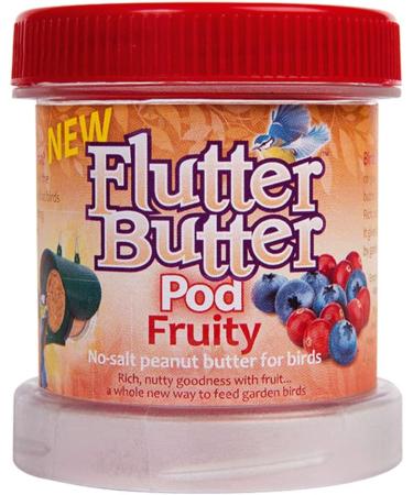 Jacobi Jayne FB-PF3 Flutter Butter Fruity Pods Pack of 15 x 170g Brown - Buy Online on SooperMarket.com