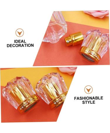 minkissy 1pc Perfume Bottle Travel Essential Oil - Buy Online on SooperMarket.com