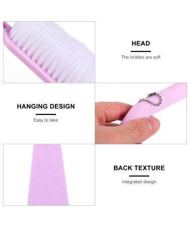 EXCEART Body Scrubber with Long Handle - Shower and Bath Brush for Exfoliating Dry Skin - Buy Online on SooperMarket.com