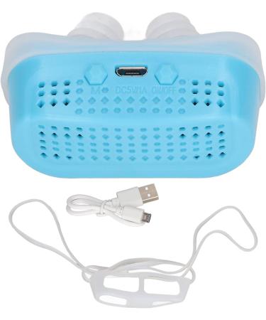 Snoring Solution Device for Easy Breathing - Travel-Friendly Snore Reducing Aid (Blue) - Buy Online on SooperMarket.com