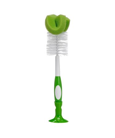 Dr. Brown's Natural Flow Anti-Colic Options+ Narrow Baby Bottle Gift Set with Bottle Brush and Silicone Pacifier - Newborn Essentials - Buy Online on SooperMarket.com