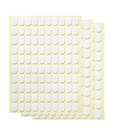 3 Sheets Clear Nail Adhesive Tabs Nail Double-side Adhesive Tape Ovals Press On Nail Glues Tabs Nail Glues Tabs 3 Sheets Nail Glues Stickers Double-side Adhesive Tape Nail Adhesive Sticker - Buy Online on SooperMarket.com