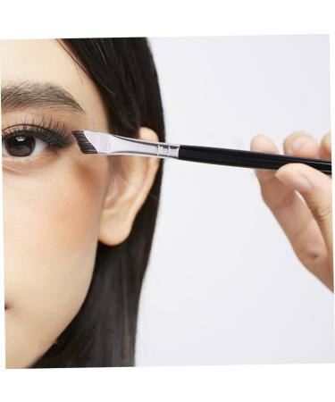 Baluue 1 Set Concealer Brush Eyeliner Brush Eyebrow Concealer Eye Brush Eyeshadow Eyeliner Tool Wood Black - Buy Online on SooperMarket.com