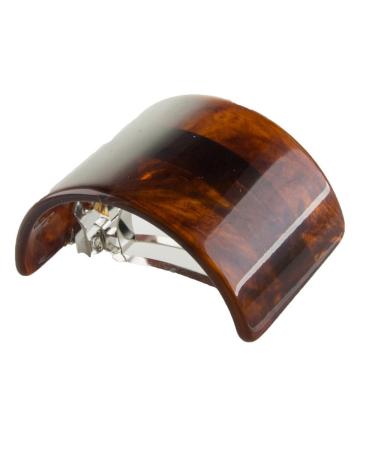 Buy 1pc Braid Holder 5.6x4cm in Havana - Made in Germany | WeLoveBeads - International Shipping Available - Buy Online on SooperMarket.com