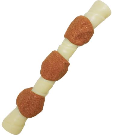 Nylabone Extreme Tough Dog Chew Toy - Shish Kebab Chicken Jerky Flavour - Small (Up to 11 Kg) - Buy Online on SooperMarket.com