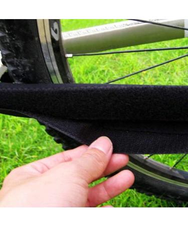 Mantain 3 Pcs Black Nylon Bike Chainstay Protector Set - 8.25 x 4 Inches - Buy Online on SooperMarket.com