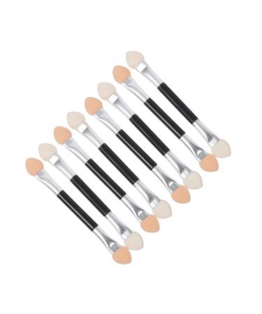 Mikinona 20pcs Latex Eye Shadow Stick Eyeshadow Eye Makeup Tool Eye Shadow Sponge H3210 Eyelash Laye