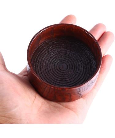 Natural Wooden Shaving Soap Bowl Cup for Men - Handcrafted Shaver Cleansing Tool - Buy Online on SooperMarket.com