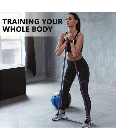 Proiron Resistance Bands - Assisted Pull up Bands for Crossfit Powerlifting - Strength Training and Mobility Bands for Men and Women - #2 Yellow (18-31kg) - Buy Online on SooperMarket.com