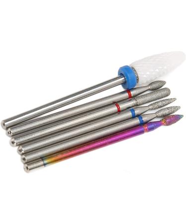 Cuticle Remover Bit Set Cuticle Bit Ceramics Rotate for Salon - Buy Online on SooperMarket.com