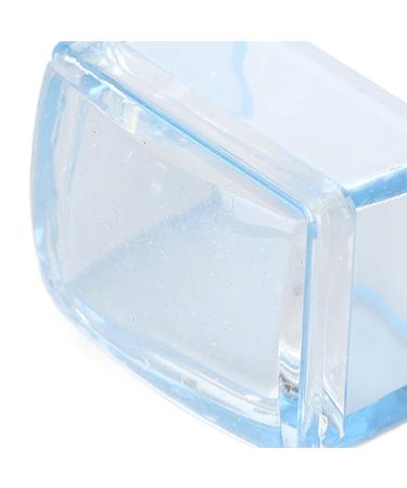 Buy Silikon Nail Stamper - Easy Clean Transparent Nail Art Tool for DIY French Manicure & Nail Decor - Buy Online on SooperMarket.com