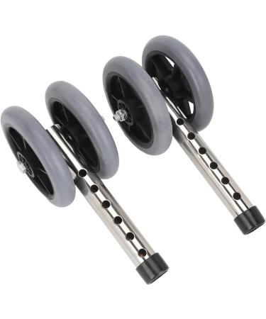 2 Pcs Walker Replacement Wheel Legs Walking Aid Accessories Wheels Elderly Tire Wheel Tire Tire Replacement Wheels - Buy Online on SooperMarket.com
