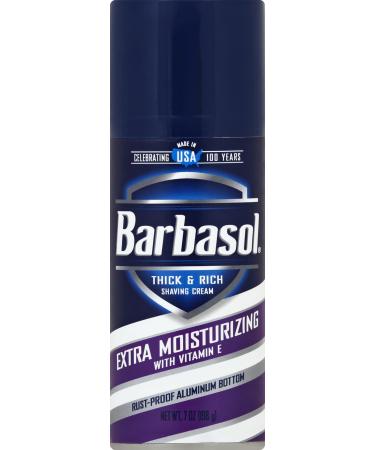 PERIO PROD Barbasol Moisturizing Shave Cream 7 Oz