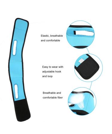 V-Line Face Lifting Slimming Bandage with Silicone Massage Pad - Firming Facial Belt - Buy Online on SooperMarket.com