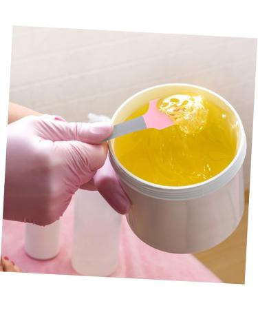 Professional 3-Piece Silicone Wax Spatula Set | Multifunctional Wax Applicators for Smooth Waxing | Healeved Wax Supplies - Buy Online on SooperMarket.com
