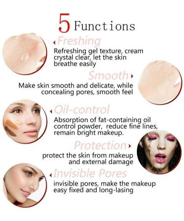 Phoera Full Coverage Foundation Soft Matte Oil Control Concealer 30ml, 24HR Long Lasting, with Makeup Primer for Flawless Finish - 102 Nude & Primer - Buy Online on SooperMarket.com
