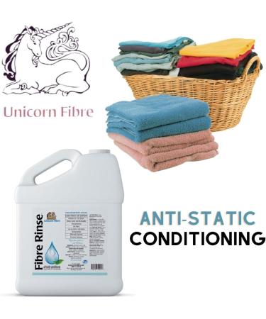 RINSE Anti-Static Conditioner for Wool Knits and Fabrics Lavender Scented 1 Gallon | Ideal for Cloth Diapers Yarn Baby Clothing & More | International Shipping Available - Buy Online on SooperMarket.com