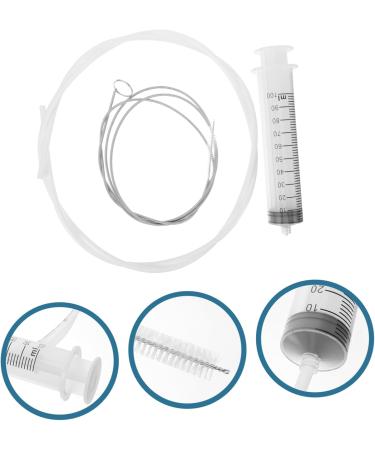 Refrigerator Drain Unblocker Kit | Flexible Clog Remover & Cleaning Brush for Fridge Drain Outlet | Reusable Dredging Tool - Buy Online on SooperMarket.com
