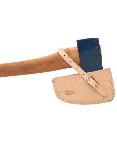 Weaver Leather Arborist One Piece Single Bit Axe Guard , Tan