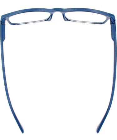 TBOC Reading Glasses +3.50 Diopters for Men & Women | Blue Version | PC & Cell Phone Aid for Seniors | Presbyopia Relief (1 Pack) - Buy Online on SooperMarket.com