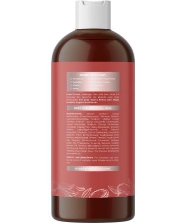Argan Oil Volumizing Shampoo for Dry & Damaged Hair - Sulfate-Free Formula with Ultra Moisturizing Natural Oils - 8 Fl Oz - Buy Online on SooperMarket.com