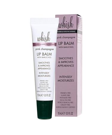 Whish Pink Champagne Lip Balm with Bakuchiol - Intense Moisturization & Soothing Care for Beautiful Lips | International Shipping Available - Buy Online on SooperMarket.com