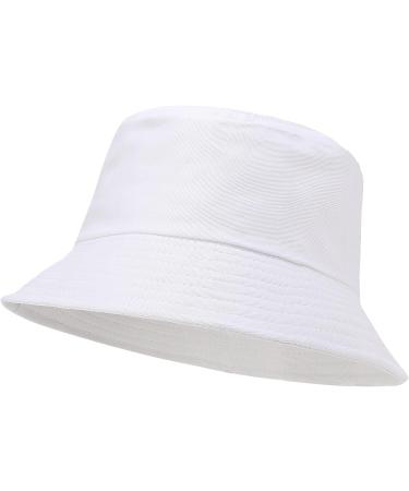 Unisex Athletic Bucket Hat Set | UV Protection | Packable Summer Hats | 3 Pack (Black/White/Beige) - Buy Online on SooperMarket.com