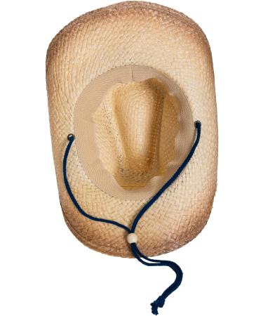 Men's Corona Extra Tan Straw Beach Cowboy Hat with Curved Brim - Shop Now! - Buy Online on SooperMarket.com