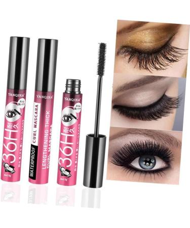 Beavorty 3pcs Mascara Waterproof Mascara Eyelash Mascara Extension Eyelash Spoolies - Buy Online on SooperMarket.com