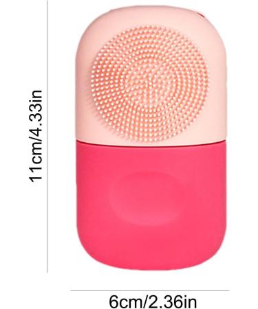Teksome Ice Cube Face Roller - Silicone Ice Mold for Face Beauty - Food Safe Face Ice Mold for De-Puff Eye Bags Wash Face Ice Compress Pink Rose - Buy Online on SooperMarket.com