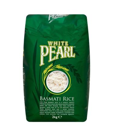 White Pearl Basmati Rice 2kg-Food