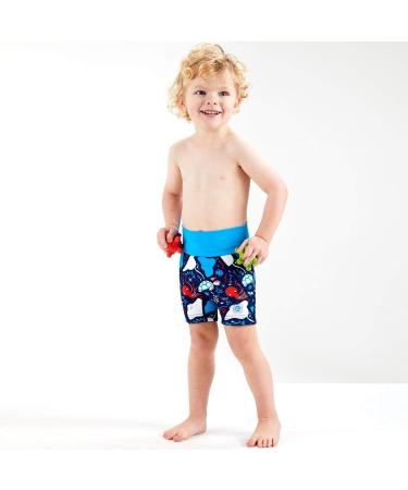 Splash About Toddler Jammers Swim Shorts 3-4 Years Under the Sea | Leak Proof - Buy Online on SooperMarket.com